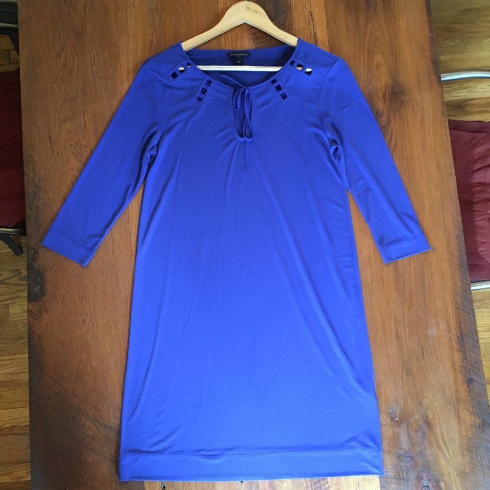 Banana Republic Blue Shift Dress